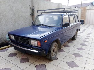 2007 Lada (ВАЗ) 2104, синий, 300000 рублей, вид 2