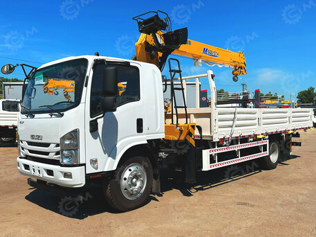 2026 Isuzu Elf (N-series), белый, 9417266 рублей, вид 1