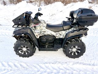 2012 CFMoto CF800-2 (X8), серебристый, 590000 рублей, вид 1
