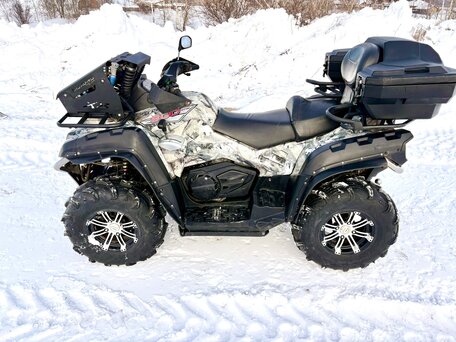 2012 CFMoto CF800-2 (X8), серебристый, 590000 рублей, вид 1