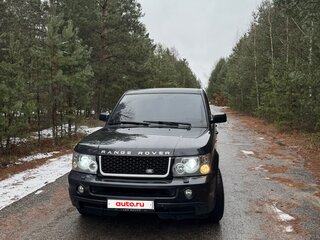 2006 Land Rover Range Rover Sport Supercharged I, чёрный, 970000 рублей, вид 3
