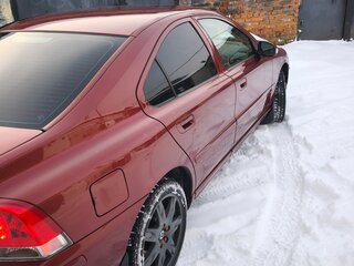 2009 Volvo S60 I Рестайлинг, красный, 1100000 рублей, вид 5