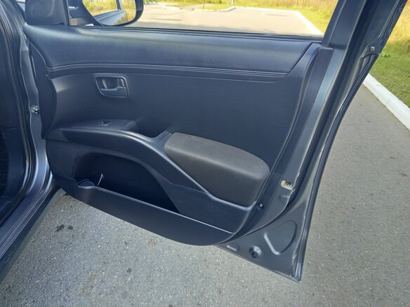 2010 Mitsubishi Outlander II Рестайлинг, серый - вид 24