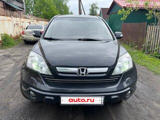 2008 Honda CR-V III, чёрный, 800000 рублей, вид 2