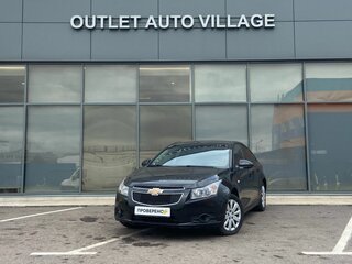 2012 Chevrolet Cruze I, чёрный, 549000 рублей, вид 1