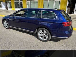 2018 Volkswagen Passat DSG7 B8, синий, 2500000 рублей, вид 4