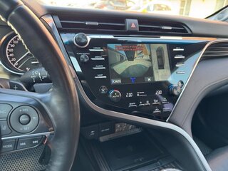 2018 Toyota Camry VIII (XV70), чёрный, 3190000 рублей, вид 5