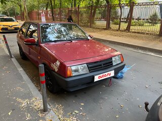 1988 Lada (ВАЗ) 2108 21086, красный, 140000 рублей, вид 3
