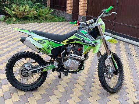 2023 Motoland XR250, зелёный, 110000 рублей, вид 2