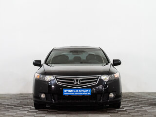 2008 Honda Accord VIII, чёрный, 949000 рублей, вид 2