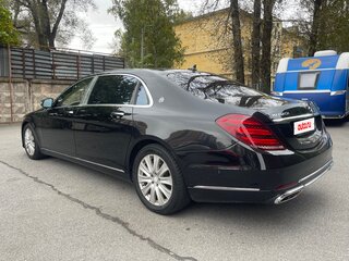 2015 Mercedes-Benz Maybach S-Класс 500 I (X222), чёрный, 2630000 рублей, вид 4