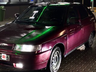 2005 Lada (ВАЗ) 2112, красный, 179000 рублей, вид 1