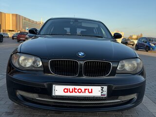 2008 BMW 1 серии 118d I (E81/E82/E87/E88) Рестайлинг, чёрный, 700000 рублей, вид 3