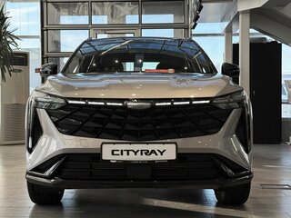2025 Geely Cityray, серебристый, 3339990 рублей, вид 2