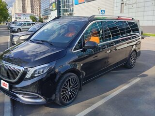 2024 Mercedes-Benz V-Класс Long 250 длинный III (W447) Рестайлинг, чёрный, 7500000 рублей, вид 1