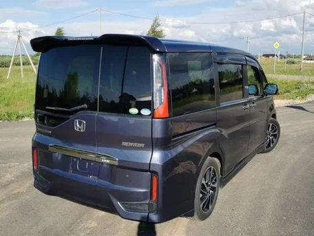 2015 Honda Stepwgn Spada V, фиолетовый, 1670000 рублей, вид 3