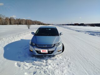 2010 Honda Insight II, синий, 950000 рублей, вид 2