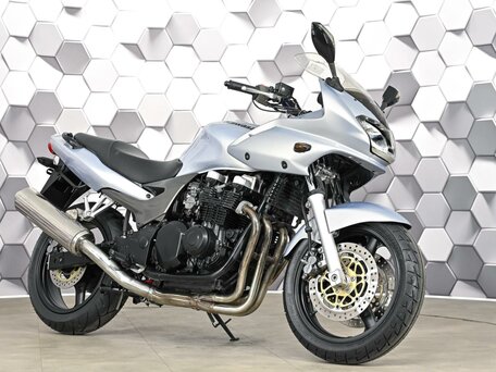 2004 Kawasaki ZR-7, голубой, 349000 рублей, вид 1