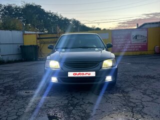 2004 Hyundai Accent ТагАЗ II, серый, 320000 рублей, вид 1