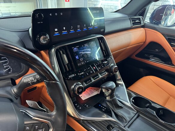 2022 Lexus LX 600 IV, чёрный, 13900000 рублей - вид 17