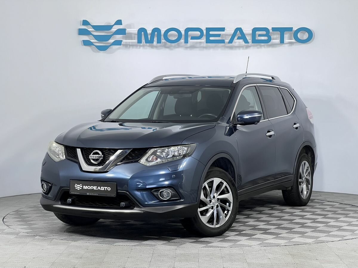 Открыть фотографии: Nissan X-Trail III