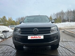 2012 Volkswagen Amarok Double Cab full-time I, серый, 2500000 рублей, вид 1