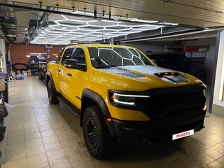 2023 Ram 1500 Crew Cab TRX V, жёлтый, 12500000 рублей, вид 5