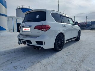 2015 Infiniti QX80 I Рестайлинг, белый, 3500000 рублей, вид 5