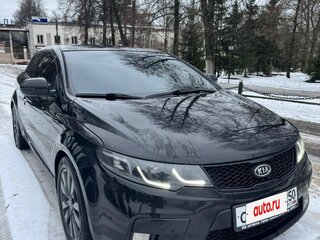 2010 Kia Cerato Koup II, чёрный, 800000 рублей, вид 3