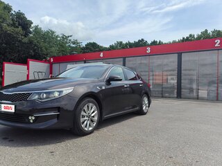 2017 Kia Optima IV, коричневый, 1800000 рублей, вид 1