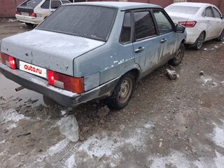 2004 Lada (ВАЗ) 21099, серебристый, 150000 рублей, вид 5