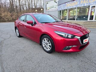 2017 Mazda 3 III (BM), красный, 1800000 рублей, вид 2