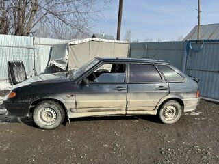 2006 Lada (ВАЗ) 2114, чёрный, 150000 рублей, вид 4