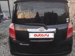 2006 Toyota Ractis I, чёрный, 500000 рублей, вид 3