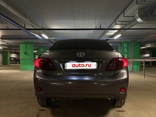 2007 Toyota Corolla X (E140, E150), серый, 700000 рублей, вид 4