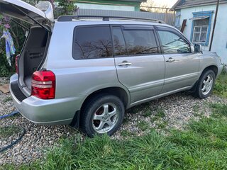 2003 Toyota Highlander I (XU20), серебристый, 1100000 рублей, вид 3