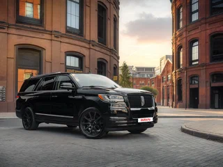 2022 Lincoln Navigator L IV Рестайлинг, чёрный, 9670000 рублей, вид 1
