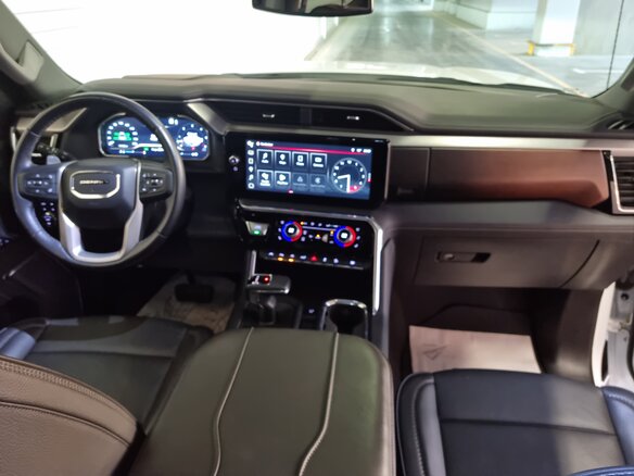 2023 GMC Sierra Crew Cab IV Рестайлинг, белый, 8000000 рублей - вид 12