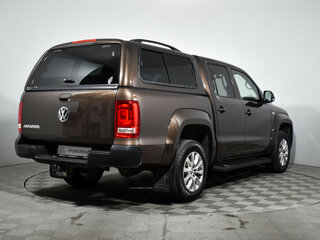 2016 Volkswagen Amarok I Рестайлинг, коричневый, 2200000 рублей, вид 5