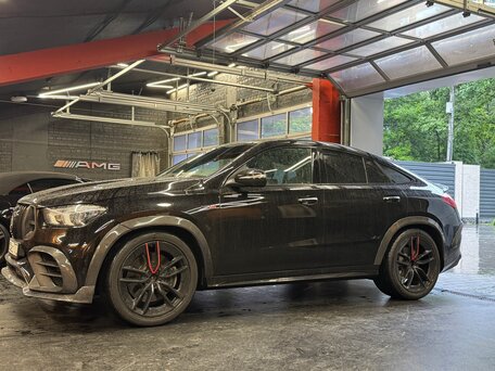 2021 Mercedes-Benz GLE Coupe 450 II (C167), чёрный, 9900000 рублей, вид 5