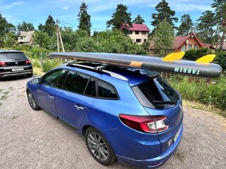 2011 Renault Megane III, синий, 699000 рублей, вид 4