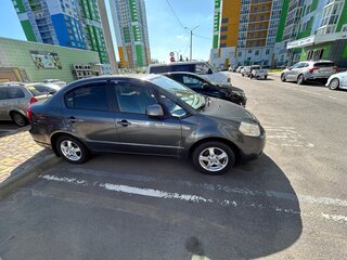 2010 Suzuki SX4 I (Classic), серый, 799000 рублей, вид 3
