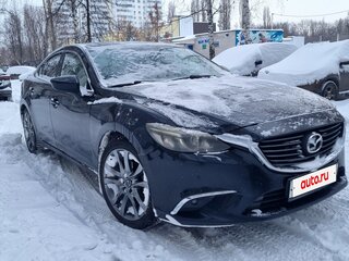 2015 Mazda 6 III (GJ) Рестайлинг, чёрный, 1450000 рублей, вид 4