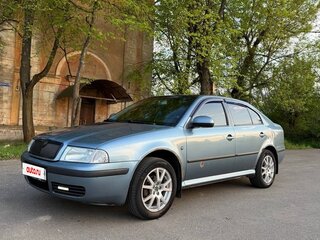 2010 Skoda Octavia I (A4) Рестайлинг, голубой, 700000 рублей, вид 1