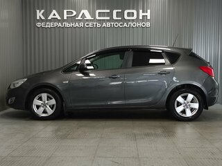 2011 Opel Astra J, серый, 470000 рублей, вид 5