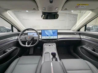 2026 Hongqi H5 II Рестайлинг, чёрный, 4585313 рублей, вид 5