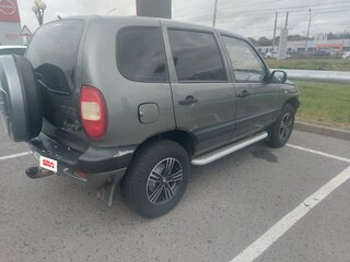 2005 Chevrolet Niva I, серый, 450000 рублей, вид 3
