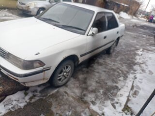 1988 Toyota Corona VIII (T170), белый, 110000 рублей, вид 1