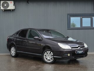 2006 Citroen C5 I Рестайлинг, коричневый, 369888 рублей, вид 4