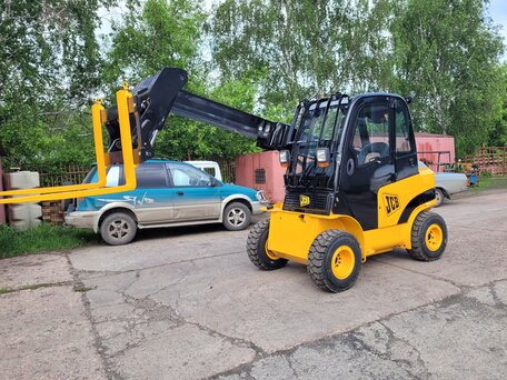 2010 JCB TLT, золотистый, 3000000 рублей, вид 1